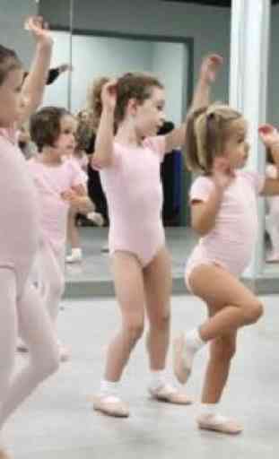 Aprender ballet o danza paso a paso 3
