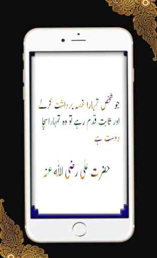 Aqwal Hazrat Ali (R.A) Baatien ( Quotes) 3