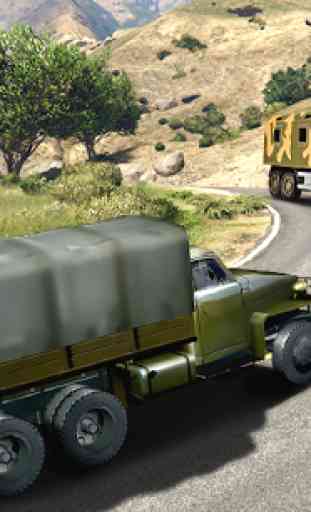 Army Truck Driver Off Road 3