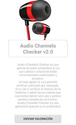 Audio Channels Checker 2