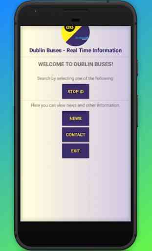 Autobuses de Dublín - Información en tiempo real 1