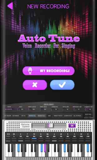 AutoTune Grabadora De Voz Para Cantar 3