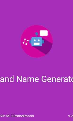 Band Name Generator 1