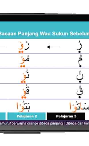 Belajar Baca Qur'an Metode Tartil 4