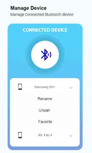 Bluetooth Device Manager 4