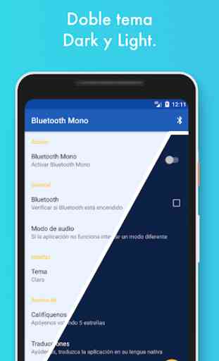 Bluetooth Mono Media 3