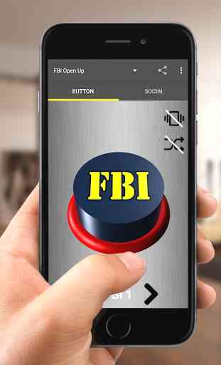 Botón Abra es el FBI 1