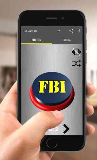 Botón Abra es el FBI 2
