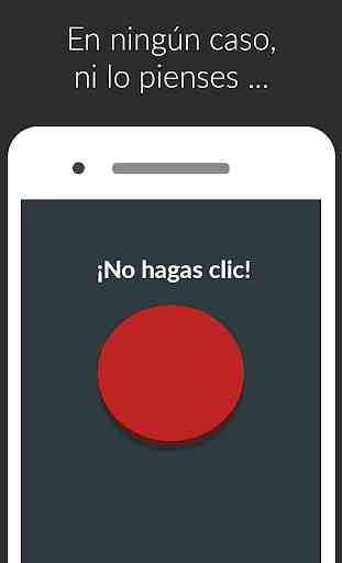 Botón rojo: clicker, arcade, sin internet,no tocar 1