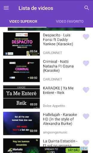 Canta karaoke en línea - Hatkara 1
