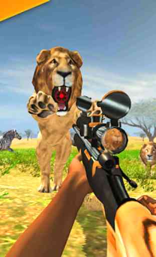 cazador de animale salvajes: tirador francotirador 1
