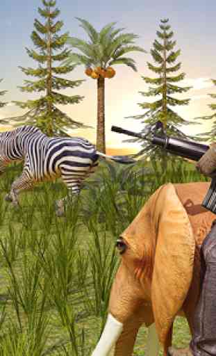 cazador de francotiradores - safari disparar en 3D 3