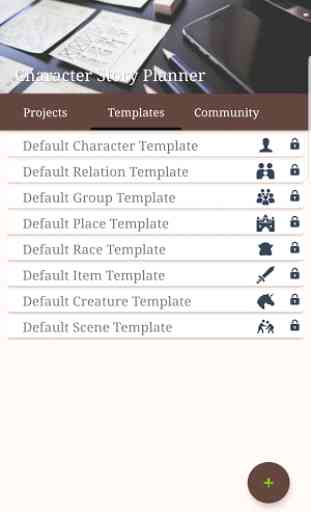 Character Story Planner 2 - World-building App 3