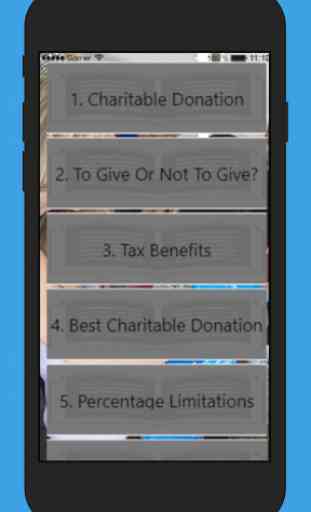 Charitable Donations Tips 1