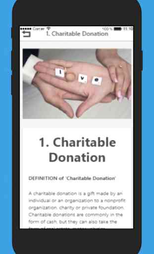 Charitable Donations Tips 2
