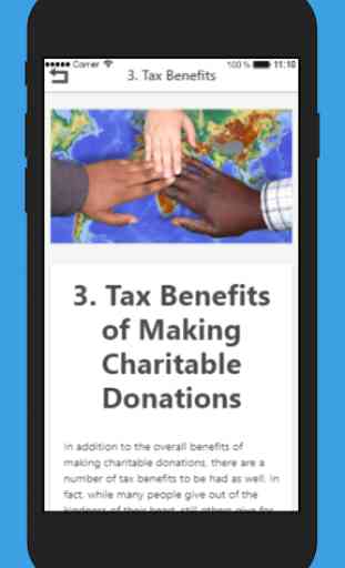 Charitable Donations Tips 4