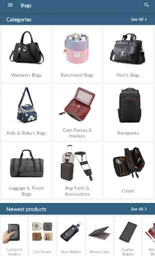 Cheap bags, purses and backpacks. Online shopping. 1