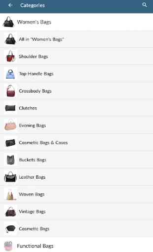 Cheap bags, purses and backpacks. Online shopping. 2