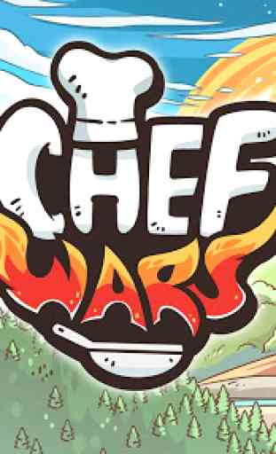 Chef Wars - Juego de cocina de batalla 1
