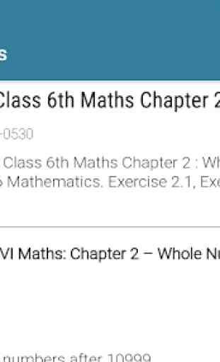 Class 6 Maths Solution NCERT 4
