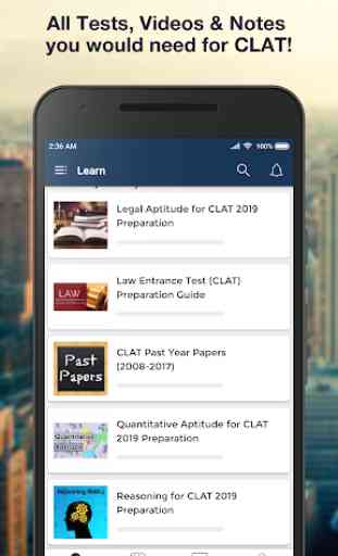 CLAT 2020 Exam Preparation App: AILET Law Entrance 1