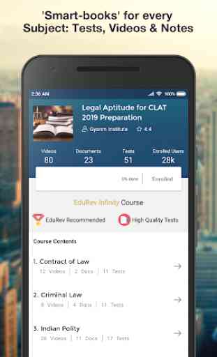 CLAT 2020 Exam Preparation App: AILET Law Entrance 2