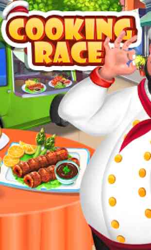 Cocina raza - cocinero divertido restaurante juego 1