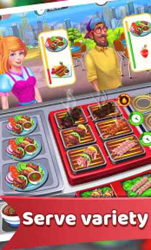 Cocina raza - cocinero divertido restaurante juego 4