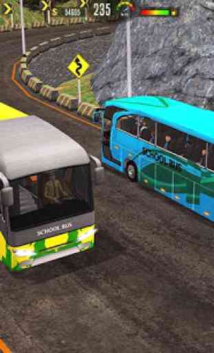 Conducción de un verdadero autobús escolar 4