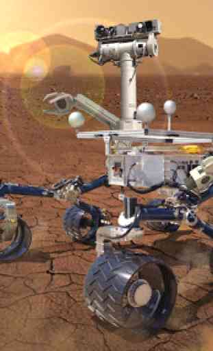 Conductor Mars Rover 4x4 todo terreno 1