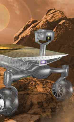 Conductor Mars Rover 4x4 todo terreno 2