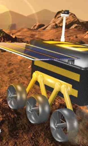 Conductor Mars Rover 4x4 todo terreno 3