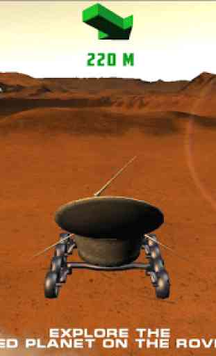 Conductor Mars Rover 4x4 todo terreno 4