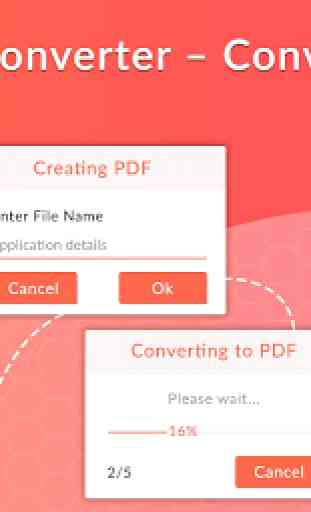 Conversor de imagen a PDF - convierte JPG a PDF 1