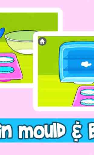 Cooking & Kitchen Games For Kids - Free & Offline 4