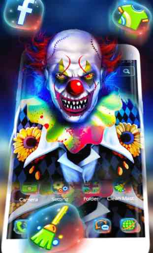 Cool Joker Clown Theme 1