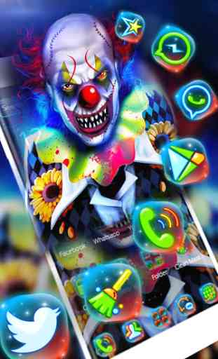 Cool Joker Clown Theme 2