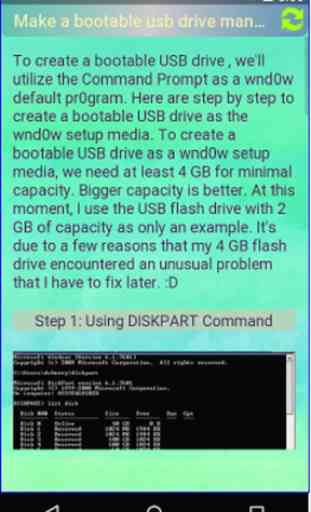 Create a Bootable USB Tricks 3
