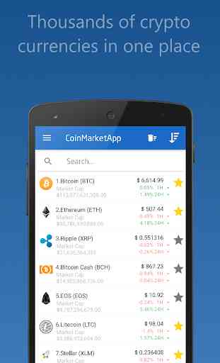 Crypto Coin App - Cryptocurrency 1