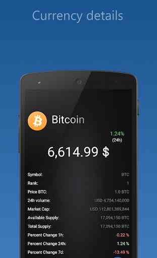 Crypto Coin App - Cryptocurrency 4