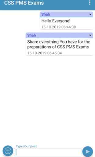 CSS PMS Exams 3