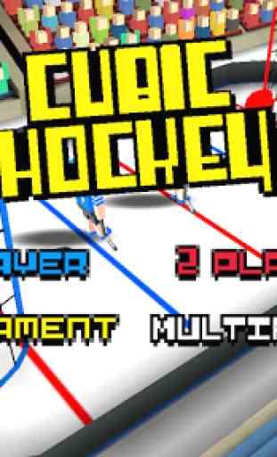 Cubic Hockey 3D 1
