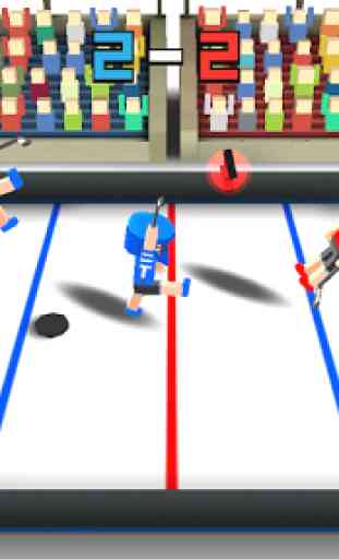 Cubic Hockey 3D 4