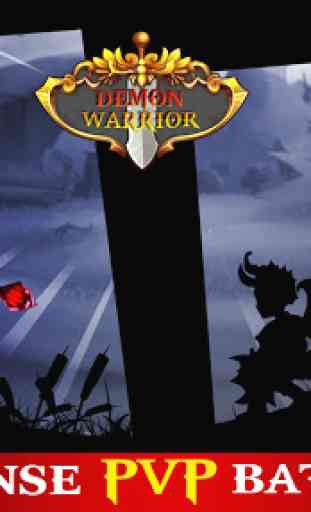 Demon Warrior Premium - Stickman Shadow Action RPG 2