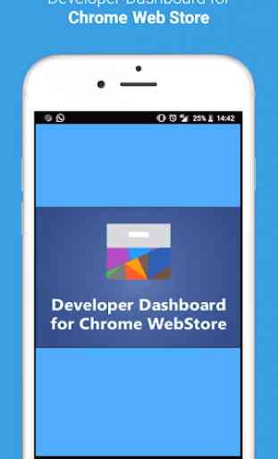 Developer Dashboard for Chrome Web Store 1