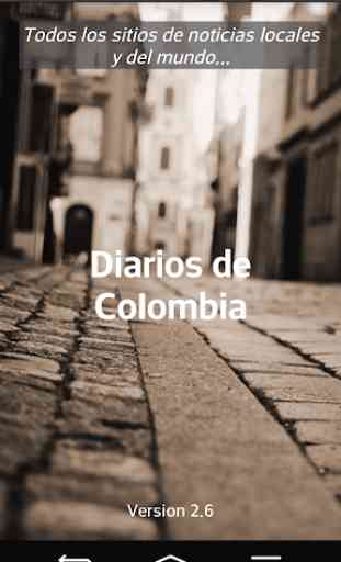 Diarios de Colombia 1
