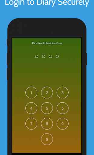 Diary365  Secure diary app with lock Journal app 1