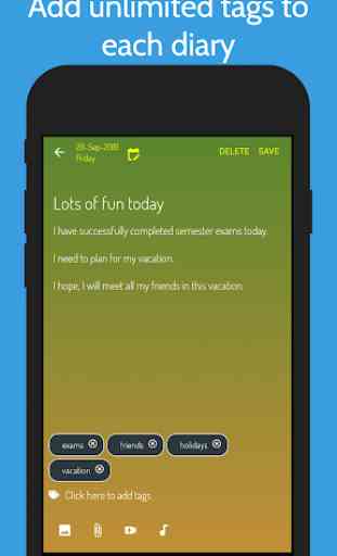 Diary365  Secure diary app with lock Journal app 4