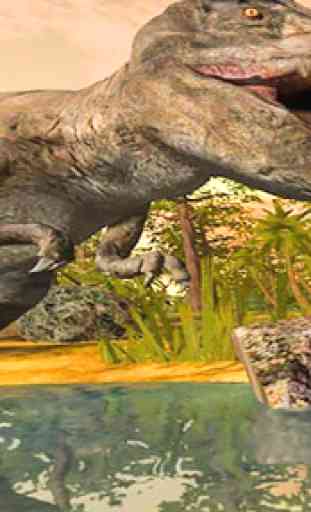 Dino Hunting: Carnivores Hunter Survival Game 2