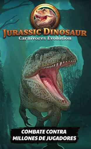 Dinosaurio Jurásico: Carnivores Evolution Dino TCG 1